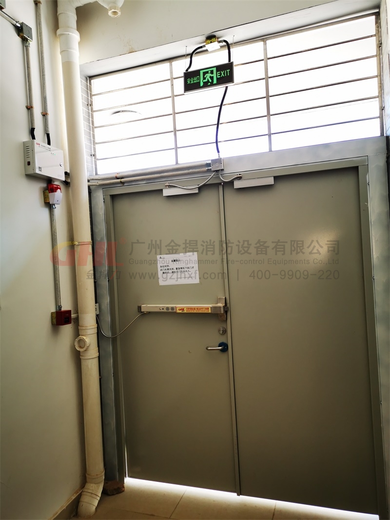 金捍力常闭门安全控制系统