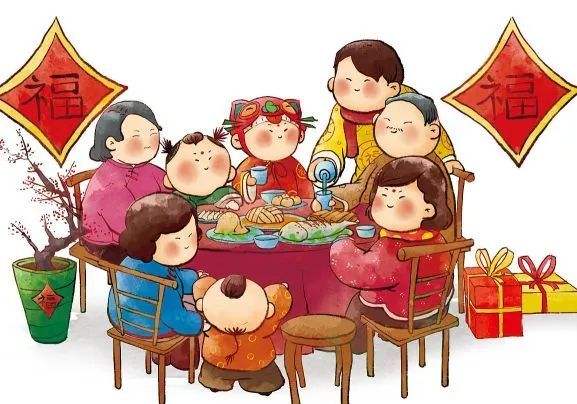金捍公司祝大家：阖家幸福！万事如意！