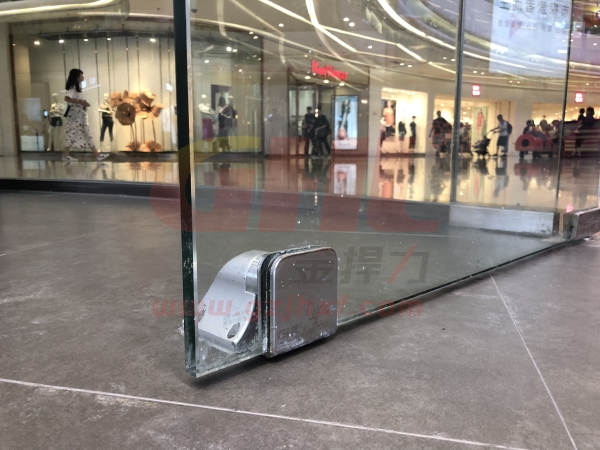 无框玻璃门万达专用电磁门吸