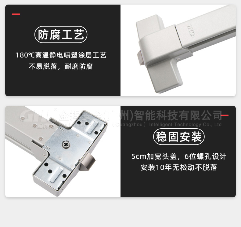 更多细节：喷塑防腐工艺，大头盖6螺孔安装更稳