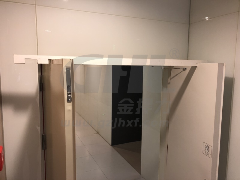 违反消防法规的反例