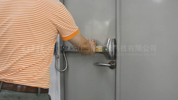 门禁型电控逃生锁推杆即开,快速逃生